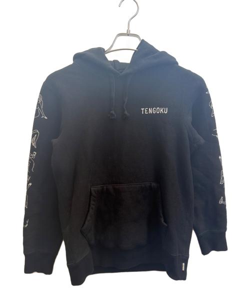 WACKO MARIA（ワコマリア）WACKO MARIA (ワコマリア) TENGOKU　プルオーバーパーカー ブラック サイズ:Ｓの古着・服飾アイテム