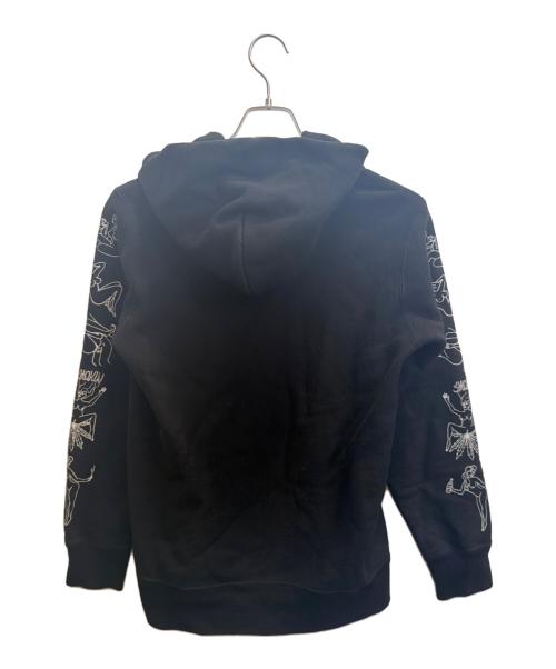 WACKO MARIA（ワコマリア）WACKO MARIA (ワコマリア) TENGOKU　プルオーバーパーカー ブラック サイズ:Ｓの古着・服飾アイテム