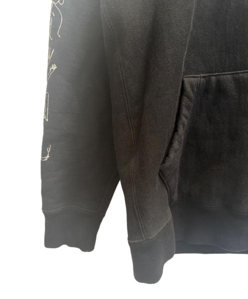 WACKO MARIA（ワコマリア）WACKO MARIA (ワコマリア) TENGOKU　プルオーバーパーカー ブラック サイズ:Ｓの古着・服飾アイテム