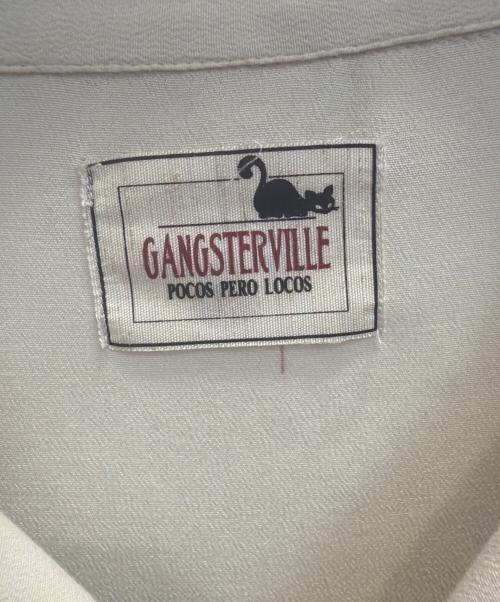 GANGSTERVILLE（ギャングスタービル）GANGSTERVILLE (ギャングスタービル) 長袖シャツ アイボリー サイズ:Мの古着・服飾アイテム