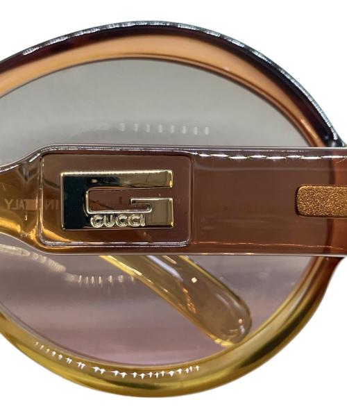 GUCCI（グッチ）GUCCI (グッチ) サングラス ブラウンの古着・服飾アイテム
