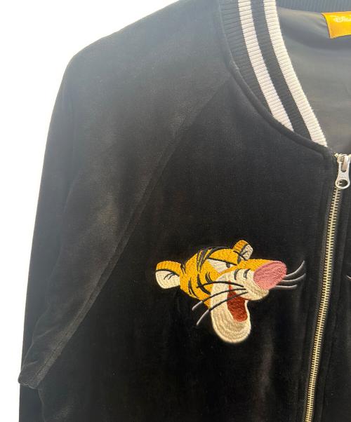 DISNEY（ディズニー）DISNEY (ディズニー) スカジャン ブラック サイズ:Ｌの古着・服飾アイテム