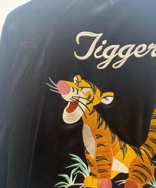 DISNEY（ディズニー）DISNEY (ディズニー) スカジャン ブラック サイズ:Ｌの古着・服飾アイテム