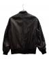AVIREX (アヴィレックス) LEATHER TYPE MA-1 ブラック サイズ:М：20000円