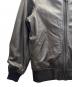 中古・古着 AVIREX (アヴィレックス) LEATHER TYPE MA-1 ブラック サイズ:М：20000円