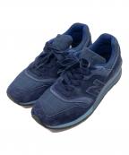 NEW BALANCEニューバランス）の古着「ローカットスニーカー M997」｜ネイビー