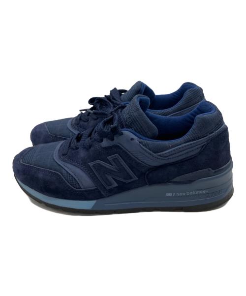 NEW BALANCE（ニューバランス）NEW BALANCE (ニューバランス) ローカットスニーカー M997 ネイビー サイズ:SIZE 25cmの古着・服飾アイテム