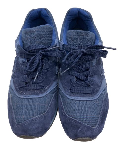 NEW BALANCE（ニューバランス）NEW BALANCE (ニューバランス) ローカットスニーカー M997 ネイビー サイズ:SIZE 25cmの古着・服飾アイテム