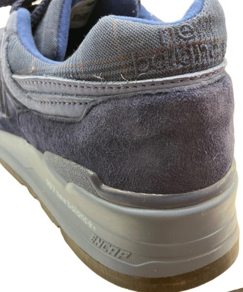 NEW BALANCE（ニューバランス）NEW BALANCE (ニューバランス) ローカットスニーカー M997 ネイビー サイズ:SIZE 25cmの古着・服飾アイテム