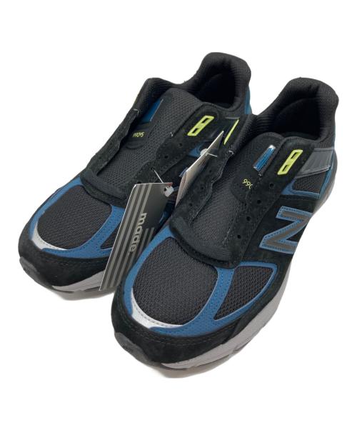 NEW BALANCE（ニューバランス）NEW BALANCE (ニューバランス) ローカットスニーカー M990 ブラック サイズ:SIZE 25cm  未使用品の古着・服飾アイテム