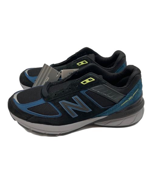 NEW BALANCE（ニューバランス）NEW BALANCE (ニューバランス) ローカットスニーカー M990 ブラック サイズ:SIZE 25cm  未使用品の古着・服飾アイテム