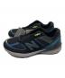 NEW BALANCE (ニューバランス) ローカットスニーカー M990 ブラック サイズ:SIZE 25cm  未使用品：15000円