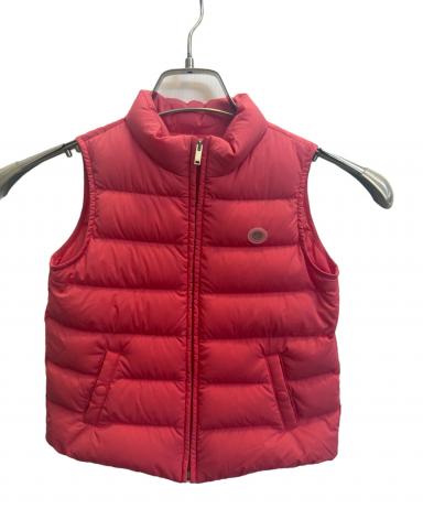 【最終大幅値下げ】GUCCI 未使用級 ダウンベスト レディース36 XS 〜S 中古・古着通販】GUCCI (グッチ) ダウンベスト ピンク サイズ:36