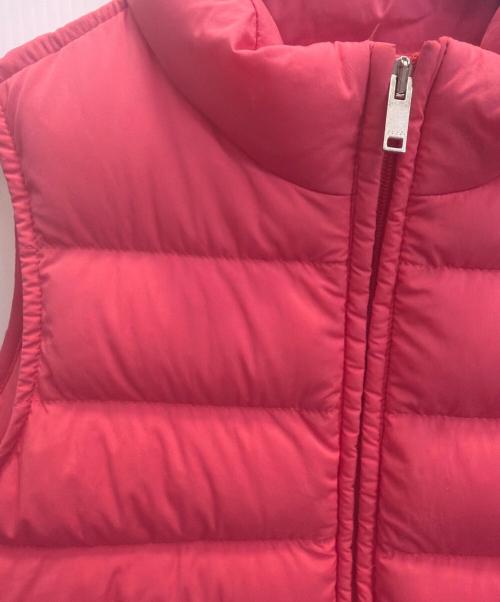 GUCCI（グッチ）GUCCI (グッチ) ダウンベスト ピンク サイズ:36の古着・服飾アイテム