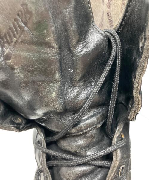Danner（ダナー）Danner (ダナー) 9ホールレースアップブーツ ブラック サイズ:SIZE 不明の古着・服飾アイテム