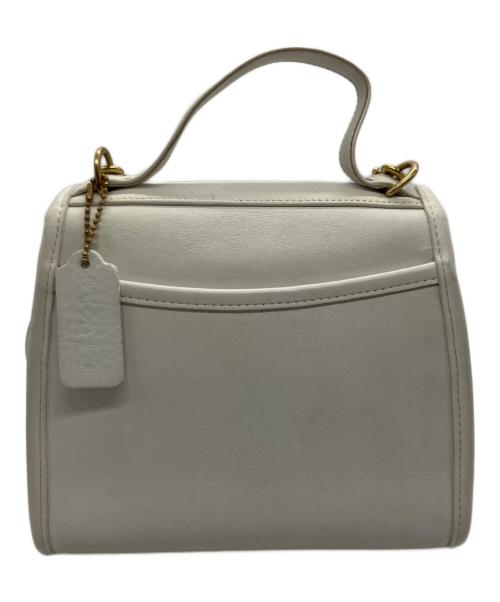 COACH（コーチ）COACH (コーチ) 2WAYショルダーバッグ アイボリーの古着・服飾アイテム