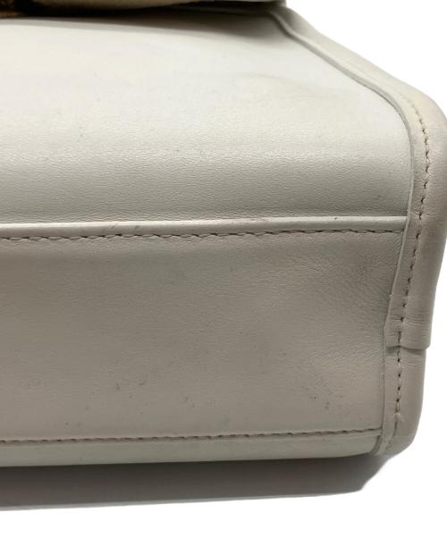 COACH（コーチ）COACH (コーチ) 2WAYショルダーバッグ アイボリーの古着・服飾アイテム