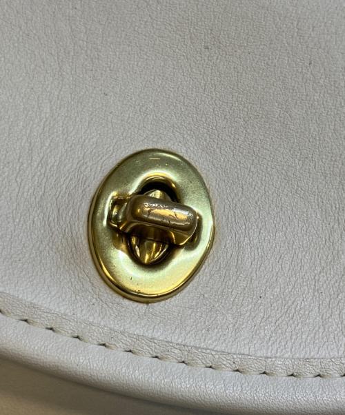 COACH（コーチ）COACH (コーチ) 2WAYショルダーバッグ アイボリーの古着・服飾アイテム