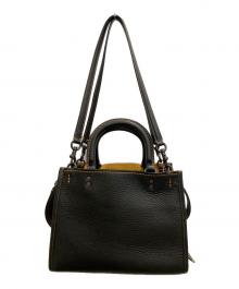 COACH（コーチ）の古着「2WAYバッグ」｜ブラック