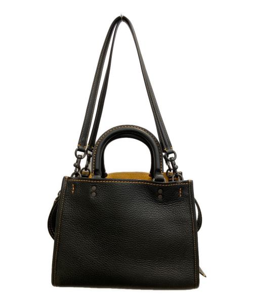 COACH（コーチ）COACH (コーチ) 2WAYバッグ ブラックの古着・服飾アイテム