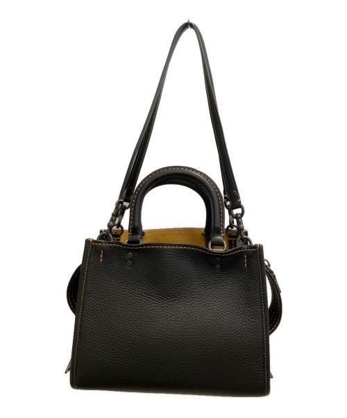 COACH（コーチ）COACH (コーチ) 2WAYバッグ ブラックの古着・服飾アイテム