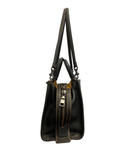 COACH（コーチ）COACH (コーチ) 2WAYバッグ ブラックの古着・服飾アイテム