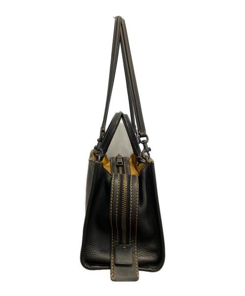 COACH（コーチ）COACH (コーチ) 2WAYバッグ ブラックの古着・服飾アイテム