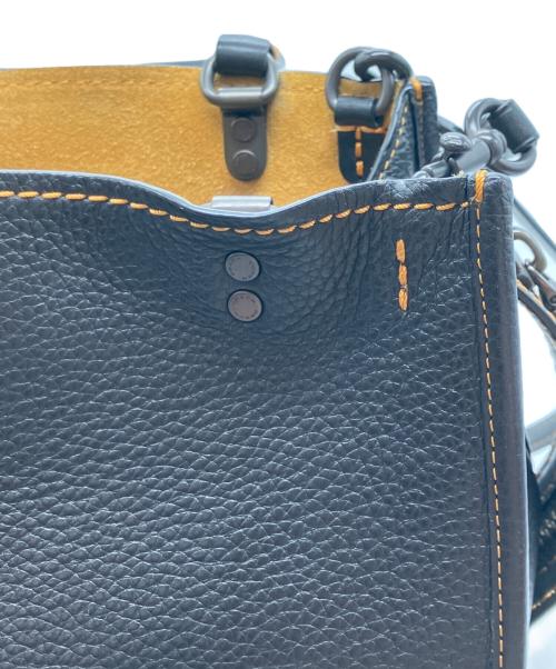 COACH（コーチ）COACH (コーチ) 2WAYバッグ ブラックの古着・服飾アイテム