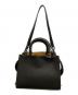 COACH (コーチ) 2WAYバッグ ブラック：24000円