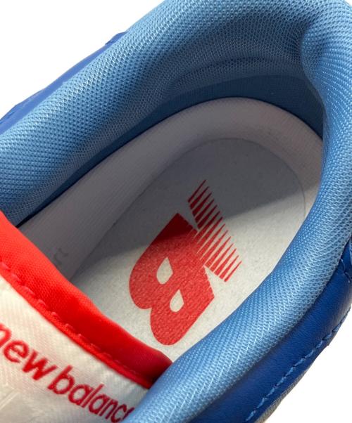 NEW BALANCE（ニューバランス）NEW BALANCE (ニューバランス) ローカットスニーカー　BB550 ホワイト×スカイブルー×レッド サイズ:SIZE 27.5cmの古着・服飾アイテム