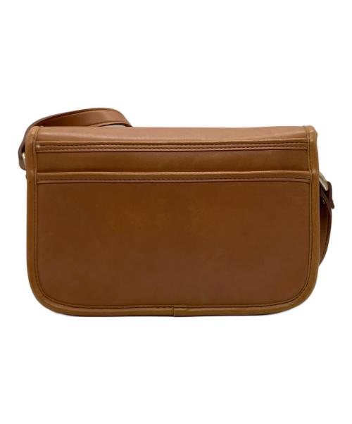 COACH（コーチ）COACH (コーチ) ターンロックショルダーバッグ ブラウンの古着・服飾アイテム