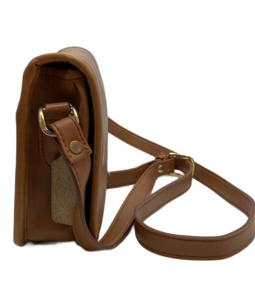COACH（コーチ）COACH (コーチ) ターンロックショルダーバッグ ブラウンの古着・服飾アイテム