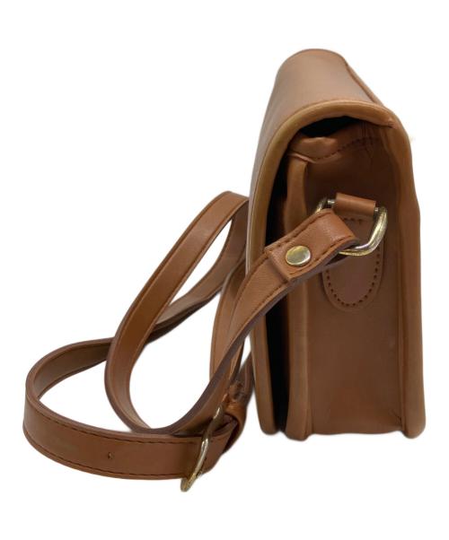 COACH（コーチ）COACH (コーチ) ターンロックショルダーバッグ ブラウンの古着・服飾アイテム