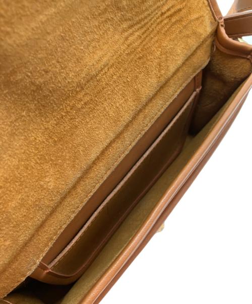 COACH（コーチ）COACH (コーチ) ターンロックショルダーバッグ ブラウンの古着・服飾アイテム