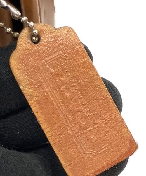 COACH（コーチ）COACH (コーチ) ターンロックショルダーバッグ ブラウンの古着・服飾アイテム