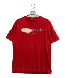 Palm Angels（パーム エンジェルス）の古着「半袖カットソー」｜レッド