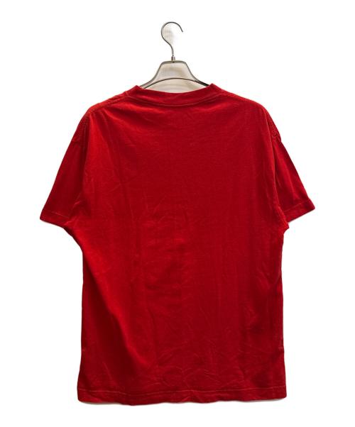Palm Angels（パーム エンジェルス）Palm Angels (パーム エンジェルス) 半袖カットソー レッド サイズ:XLの古着・服飾アイテム
