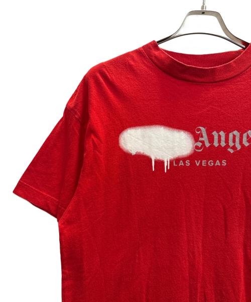 Palm Angels（パーム エンジェルス）Palm Angels (パーム エンジェルス) 半袖カットソー レッド サイズ:XLの古着・服飾アイテム