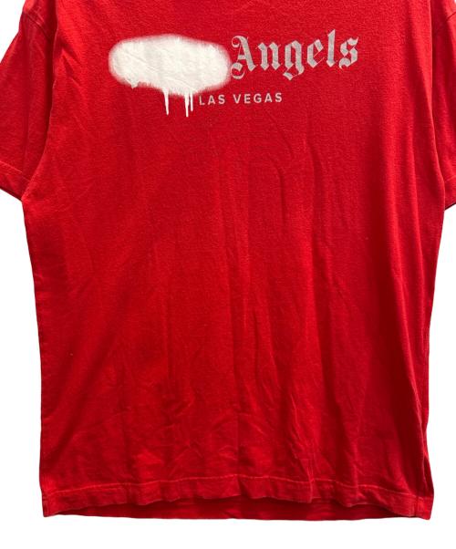 Palm Angels（パーム エンジェルス）Palm Angels (パーム エンジェルス) 半袖カットソー レッド サイズ:XLの古着・服飾アイテム