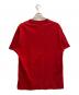 Palm Angels (パーム エンジェルス) 半袖カットソー レッド サイズ:XL：12000円