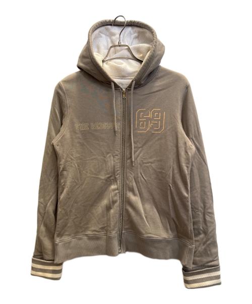 NUMBER (N)INE（ナンバーナイン）NUMBER (N)INE (ナンバーナイン) ダイナライブパーカー グレー サイズ:SIZE 3の古着・服飾アイテム