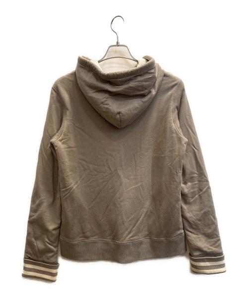 NUMBER (N)INE（ナンバーナイン）NUMBER (N)INE (ナンバーナイン) ダイナライブパーカー グレー サイズ:SIZE 3の古着・服飾アイテム