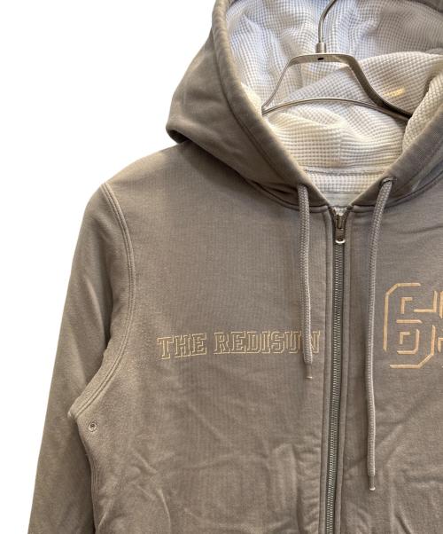 NUMBER (N)INE（ナンバーナイン）NUMBER (N)INE (ナンバーナイン) ダイナライブパーカー グレー サイズ:SIZE 3の古着・服飾アイテム