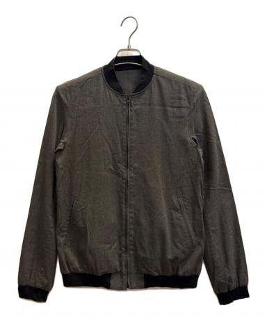 中古・古着通販】NUMBER (N)INE (ナンバーナイン) ブルゾン グレー