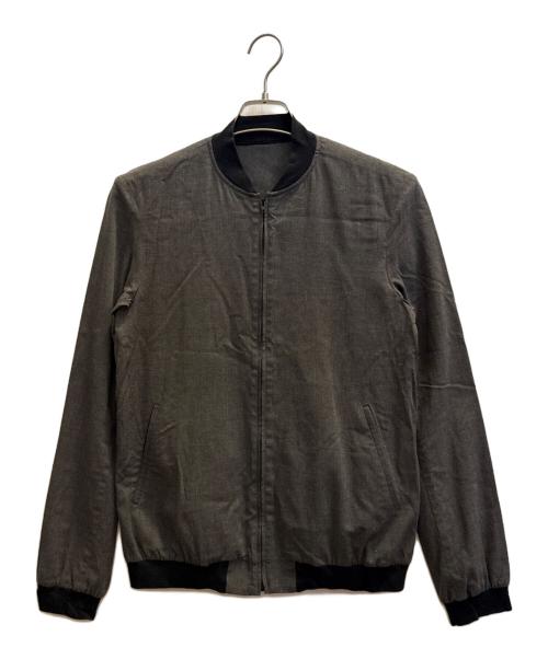 NUMBER (N)INE（ナンバーナイン）NUMBER (N)INE (ナンバーナイン) ブルゾン グレー サイズ:不明の古着・服飾アイテム