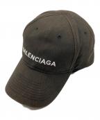 BALENCIAGAバレンシアガ）の古着「ARCHETYPE logo cap」