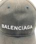 中古・古着 BALENCIAGA (バレンシアガ) ARCHETYPE logo cap：9000円