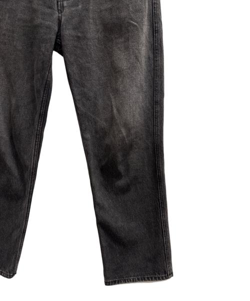 VALENTINO（ヴァレンティノ）VALENTINO (ヴァレンティノ) クラッシュデニムパンツ ブラック サイズ:W30の古着・服飾アイテム