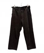 yuiユイ）の古着「YUI-TILITY TROUSERS」｜ブラック