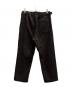 yui (ユイ) YUI-TILITY TROUSERS ブラック サイズ:SIZE 2：15000円